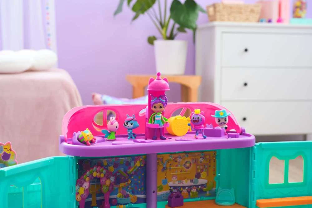 Spin Master Gabby's Dollhouse – Šventės 6 figūrėlės dovanų rinkinys (6069603)