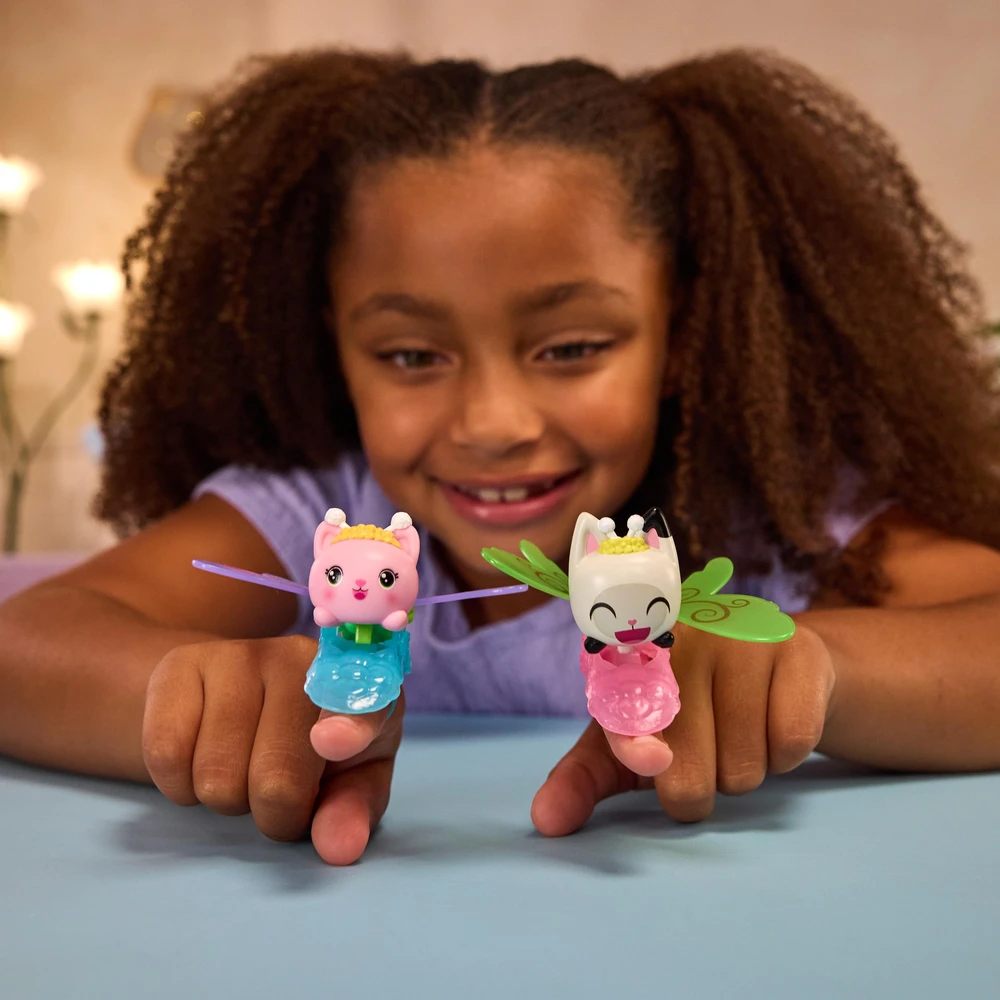 Gabi namelis lėlėms Stebuklų šalis figūrėlė žiedas Fėja Kitty Fairy Fairyšalis