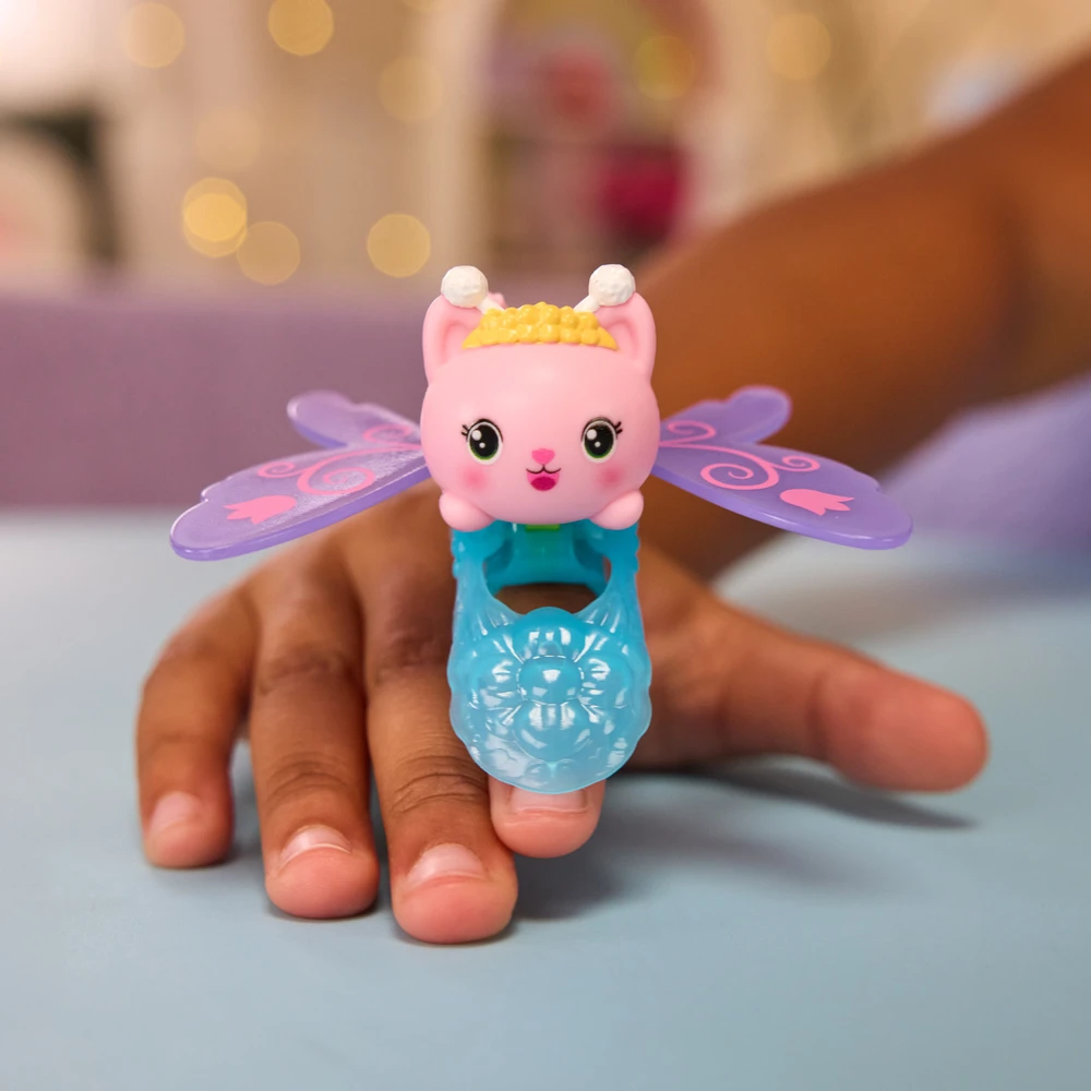 Gabi namelis lėlėms Stebuklų šalis figūrėlė žiedas Fėja Kitty Fairy Fairyšalis
