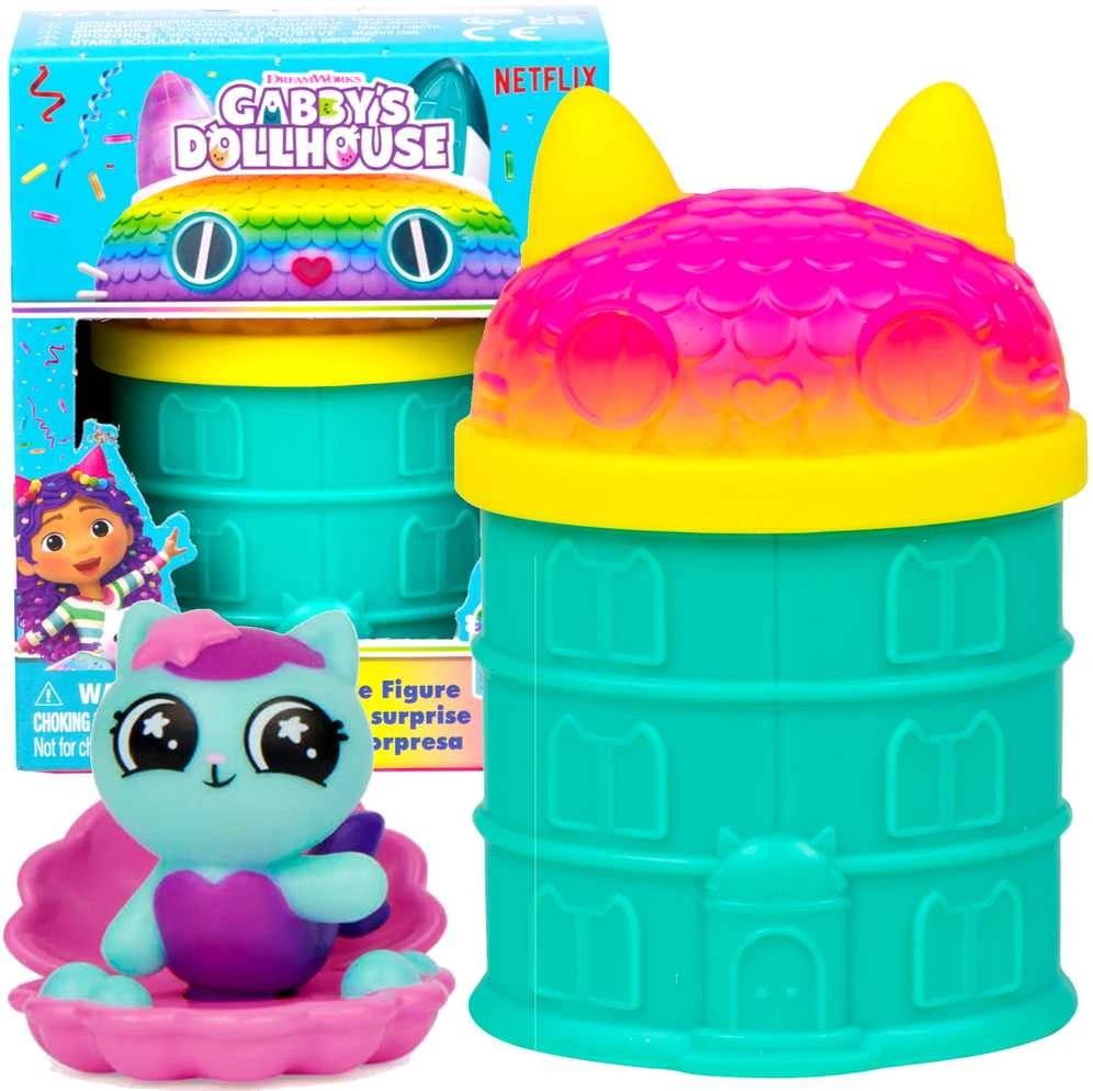 Gabby's Dollhouse Mini figūrėlė uždaroje pakuotėje