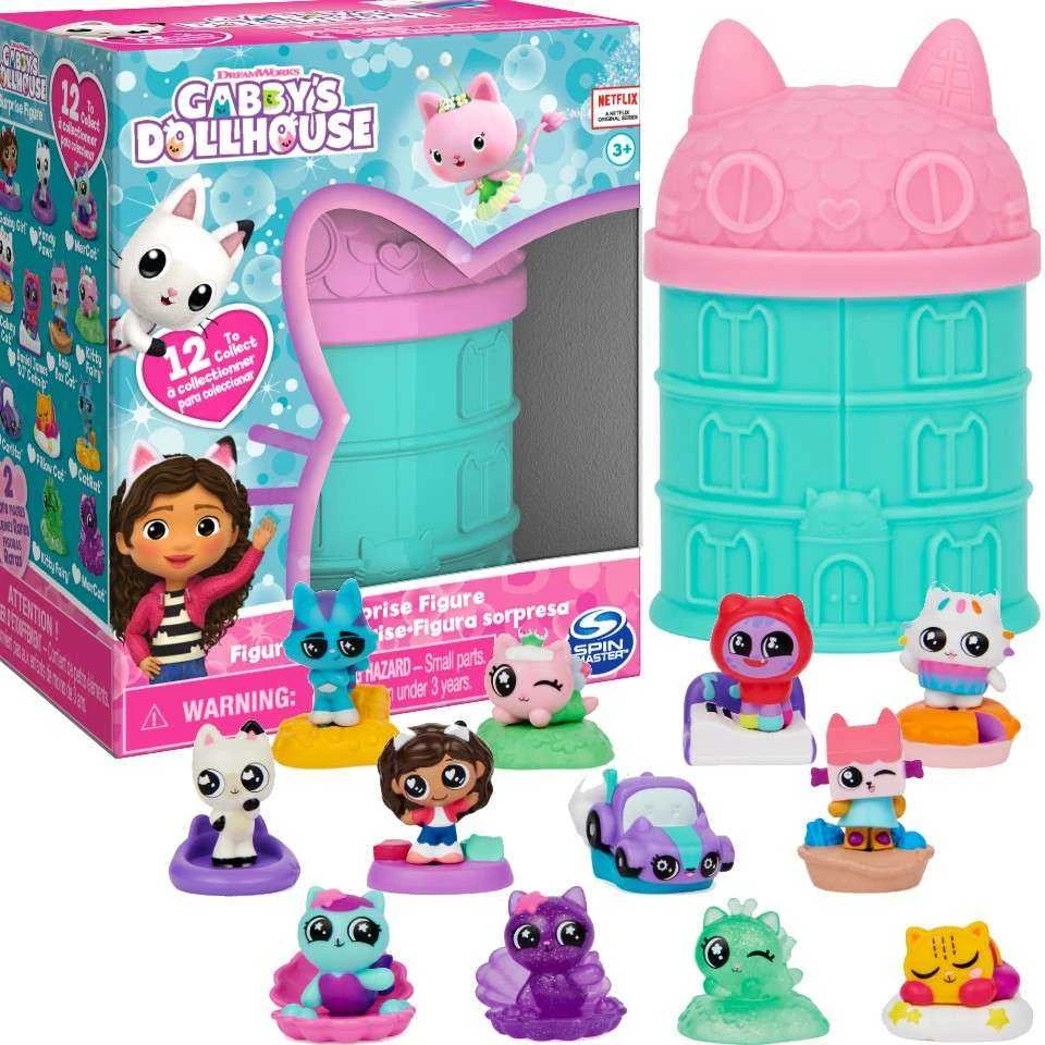 Gabby's Dollhouse Mini figūrėlė uždaroje pakuotėje
