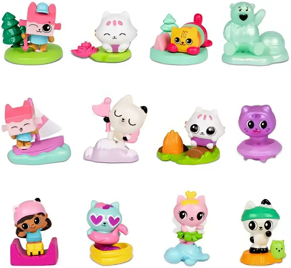 Gabby's Dollhouse Mini figūrėlė uždaroje pakuotėje