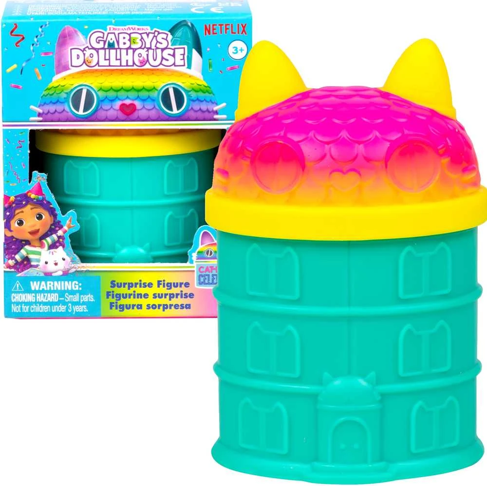 Gabby's Dollhouse Mini figūrėlė uždaroje pakuotėje