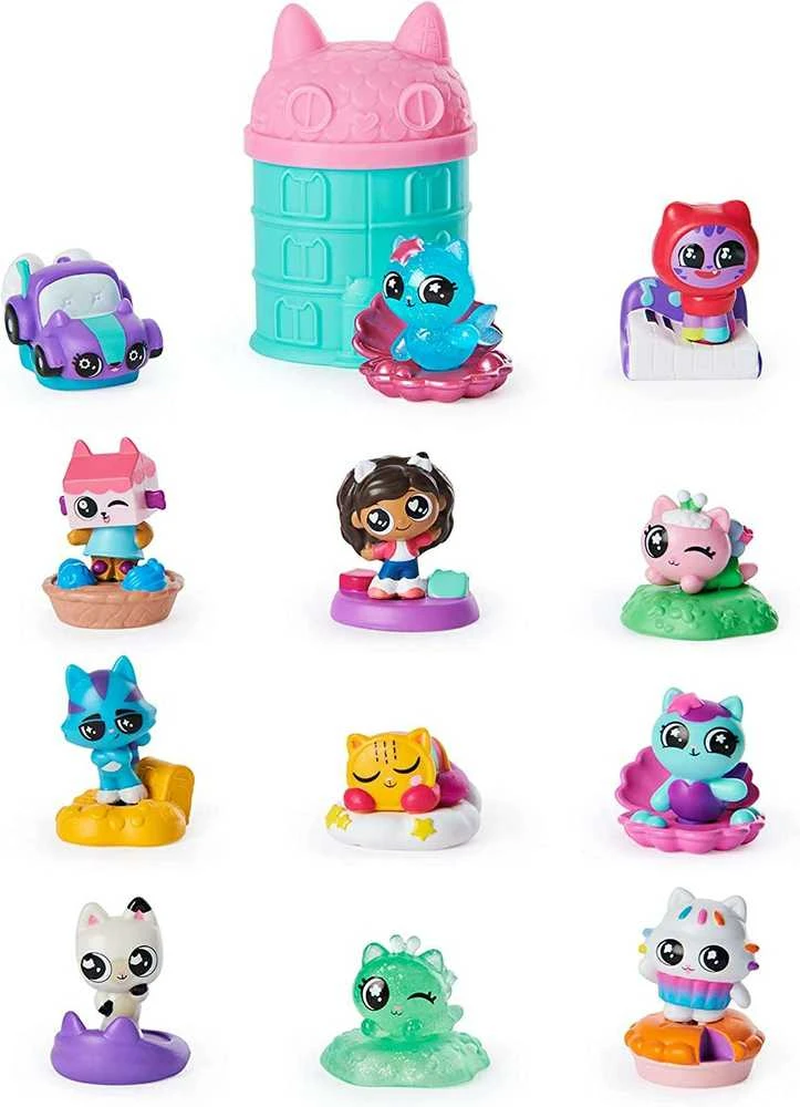 Gabby's Dollhouse Mini figūrėlė uždaroje pakuotėje