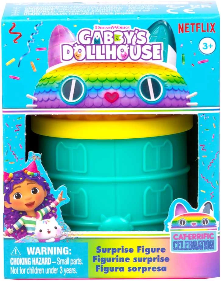 Gabby's Dollhouse Mini figūrėlė uždaroje pakuotėje