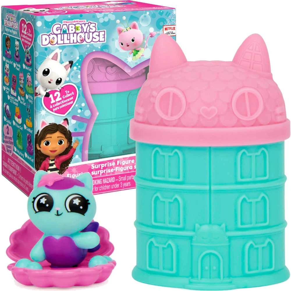 Gabby's Dollhouse Mini figūrėlė uždaroje pakuotėje