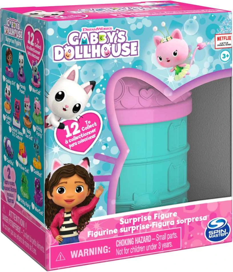 Gabby's Dollhouse Mini figūrėlė uždaroje pakuotėje