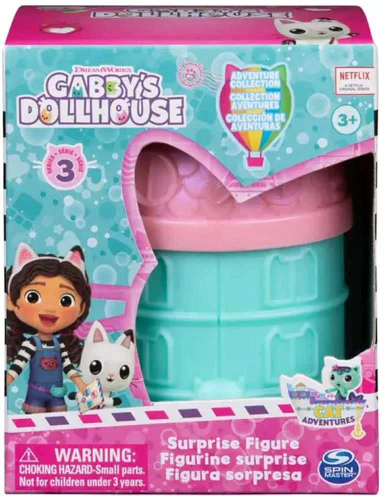 Gabby's Dollhouse Mini figūrėlė uždaroje pakuotėje