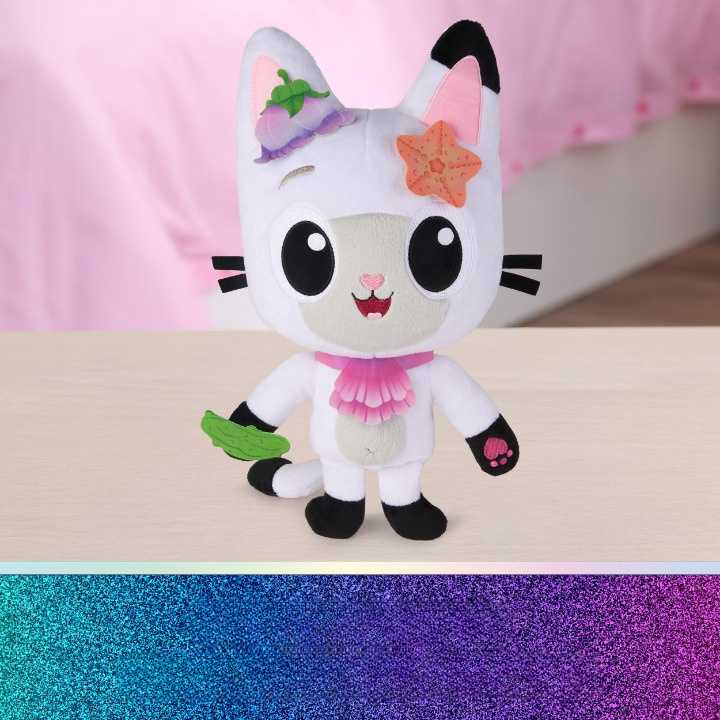 Gabby's Dollhouse Gabby filmas – Miau-Gical Pandy Paws pliušinis žaislas (6073661)
