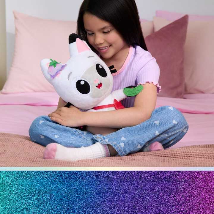 Gabby's Dollhouse Gabby filmas – Miau-Gical Pandy Paws pliušinis žaislas (6073661)