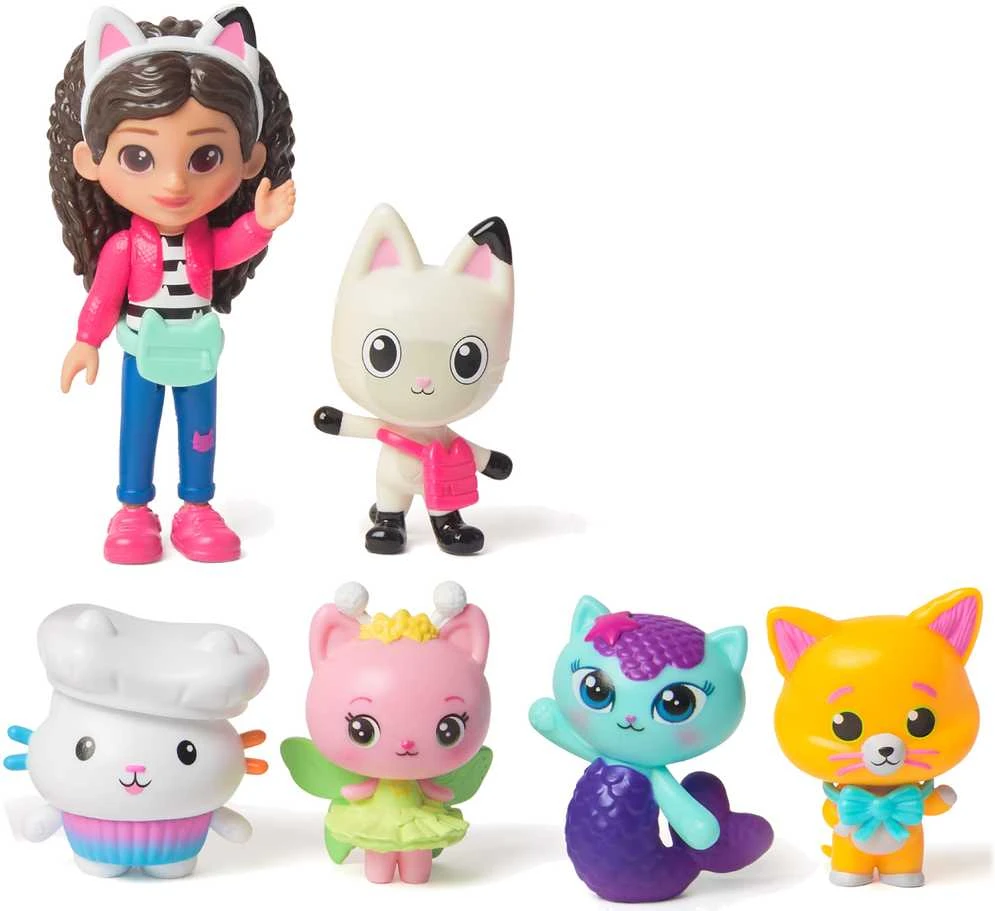 Spin Master GABBY´S DOLLHOUSE Figūrėlių rinkinys