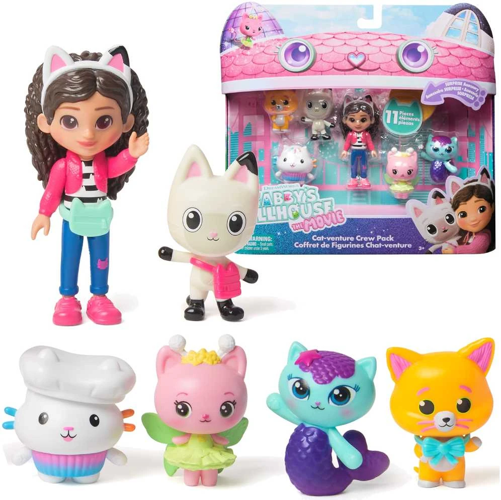 Spin Master GABBY´S DOLLHOUSE Figūrėlių rinkinys