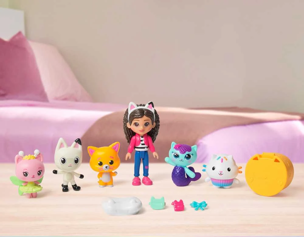 Spin Master GABBY´S DOLLHOUSE Figūrėlių rinkinys