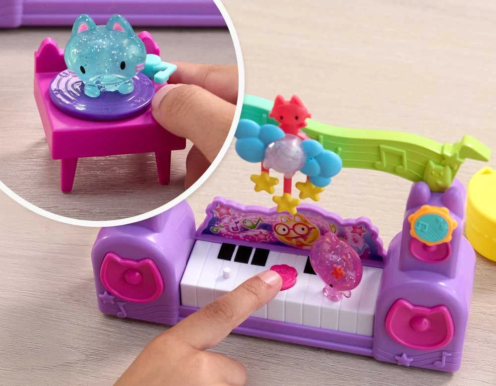 Spin Master Gabi kačių namelis Rinkinys filmas muzikinis vakarėlis Paw-some vakarėlio istorijos rinkinys