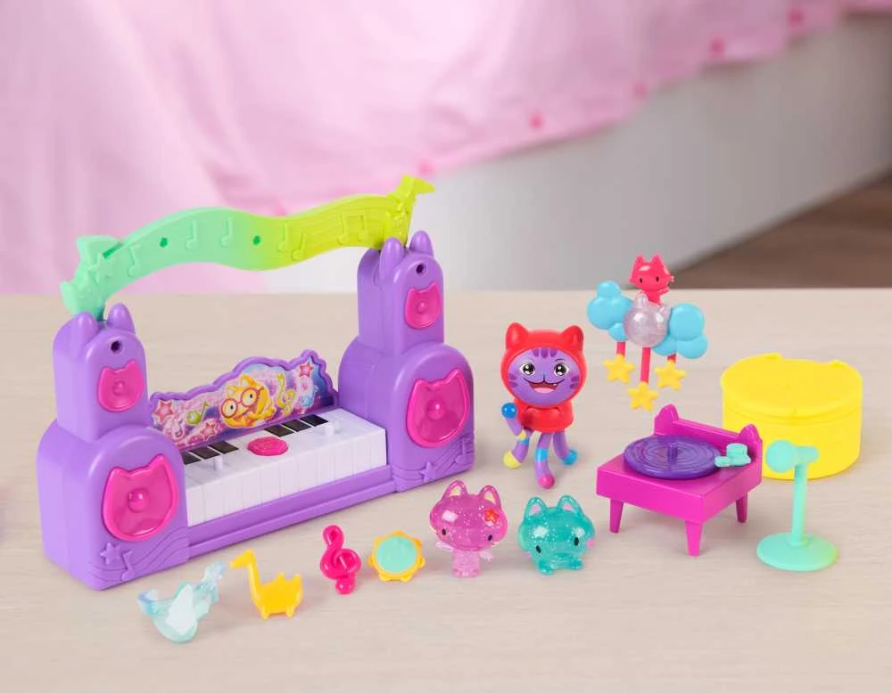 Spin Master Gabi kačių namelis Rinkinys filmas muzikinis vakarėlis Paw-some vakarėlio istorijos rinkinys