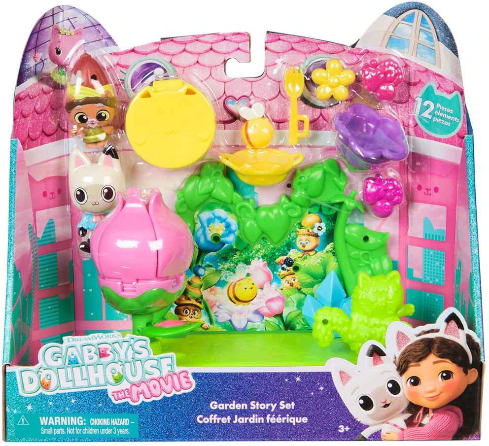 „Spin Master“ SPIN GABBY krištolo sodas 6074117 /3