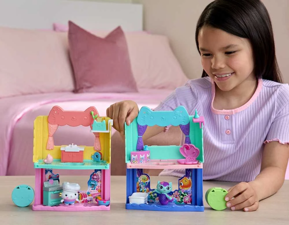 Nezatříděno Gabby's Dollhouse Gabby's Movie Portal Kambariai - Vonios kambarys (6074306)