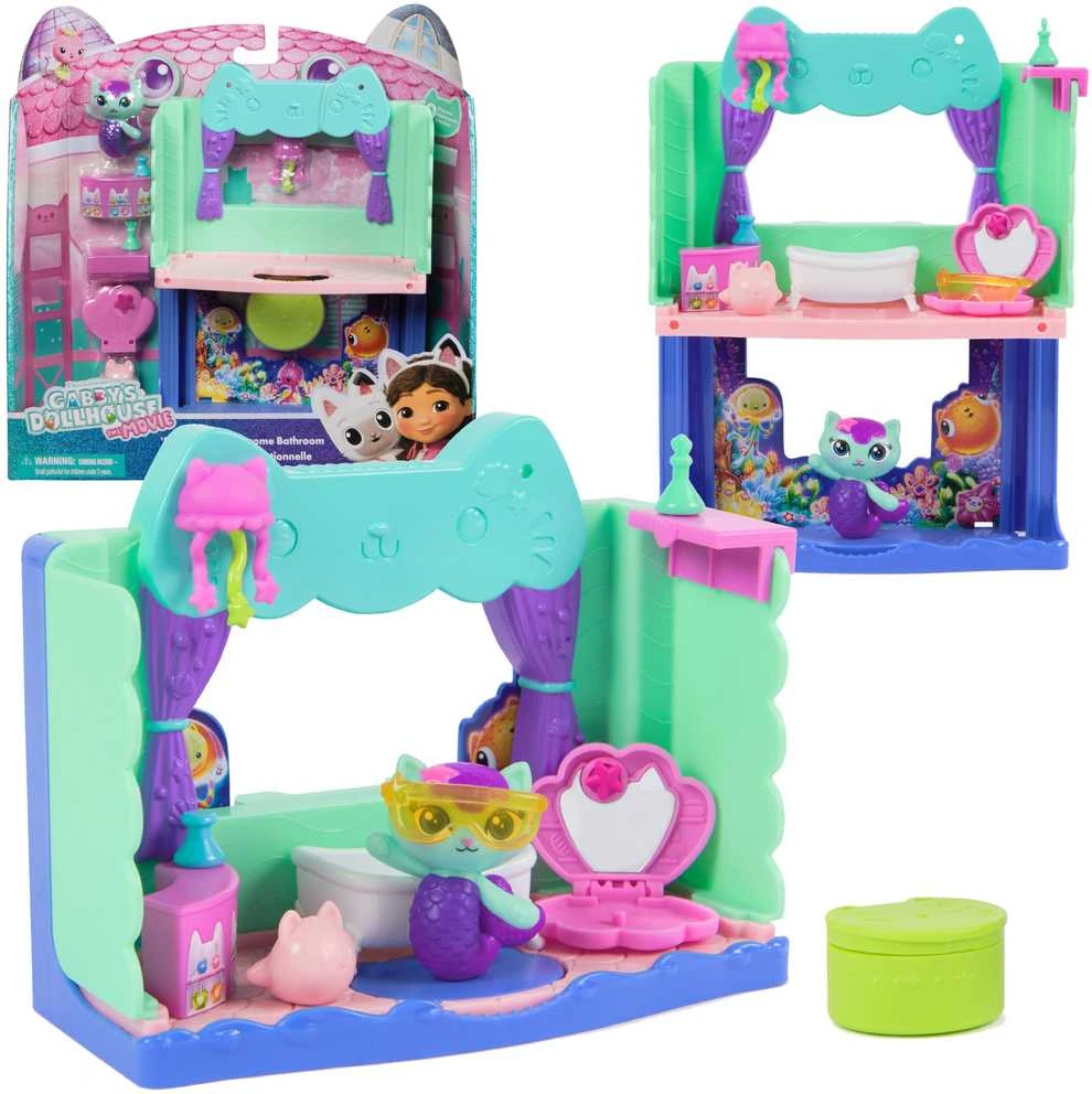 Nezatříděno Gabby's Dollhouse Gabby's Movie Portal Kambariai - Vonios kambarys (6074306)