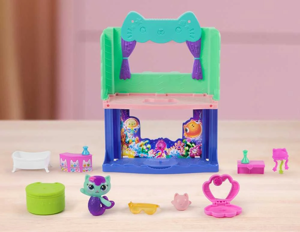 Nezatříděno Gabby's Dollhouse Gabby's Movie Portal Kambariai - Vonios kambarys (6074306)