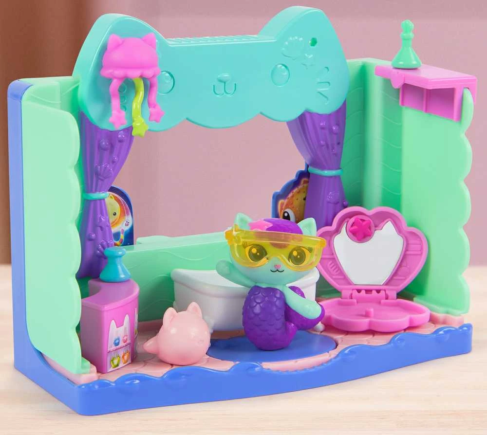 Nezatříděno Gabby's Dollhouse Gabby's Movie Portal Kambariai - Vonios kambarys (6074306)