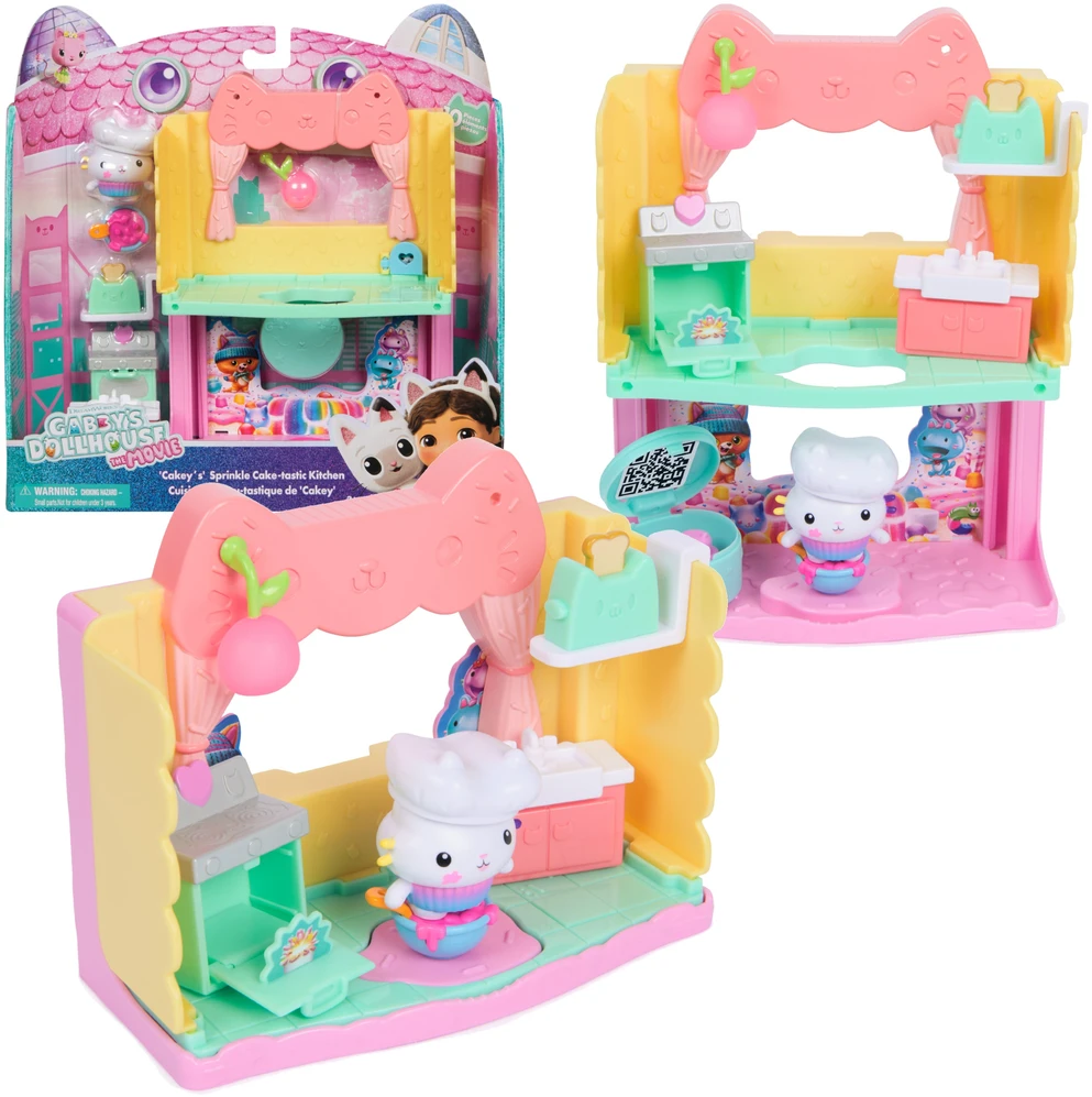 Gabby's Dollhouse Gabby's Movie Portal Kambariai - Virtuvė (6074281)