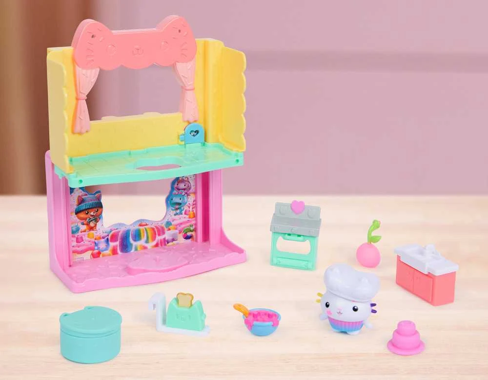 Gabby's Dollhouse Gabby's Movie Portal Kambariai - Virtuvė (6074281)