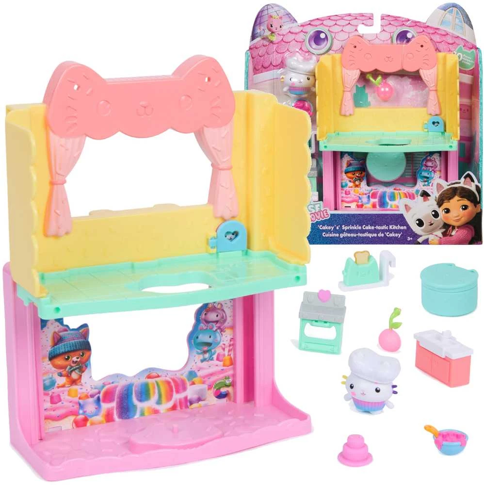 Gabby's Dollhouse Gabby's Movie Portal Kambariai - Virtuvė (6074281)