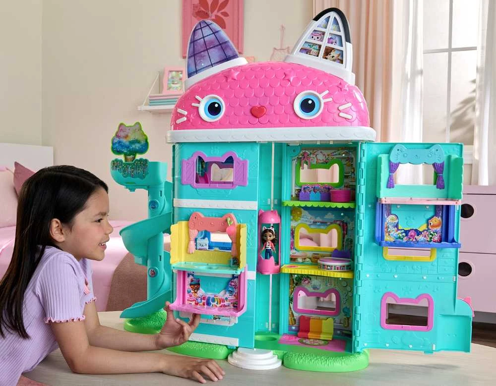Gabby's Dollhouse Gabby's Movie Portal Kambariai - Virtuvė (6074281)