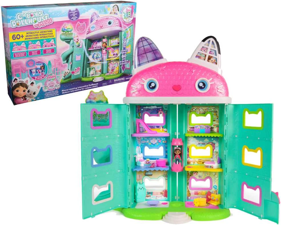 Interaktyvus figūrėlių rinkinys Spin Master Gabi's Dollhouse