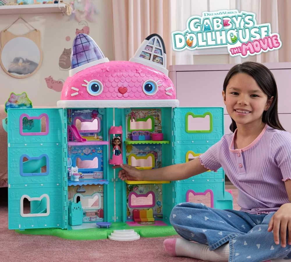 Interaktyvus figūrėlių rinkinys Spin Master Gabi's Dollhouse