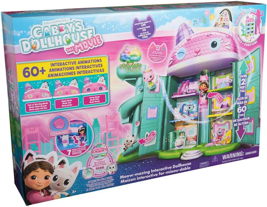 Interaktyvus figūrėlių rinkinys Spin Master Gabi's Dollhouse