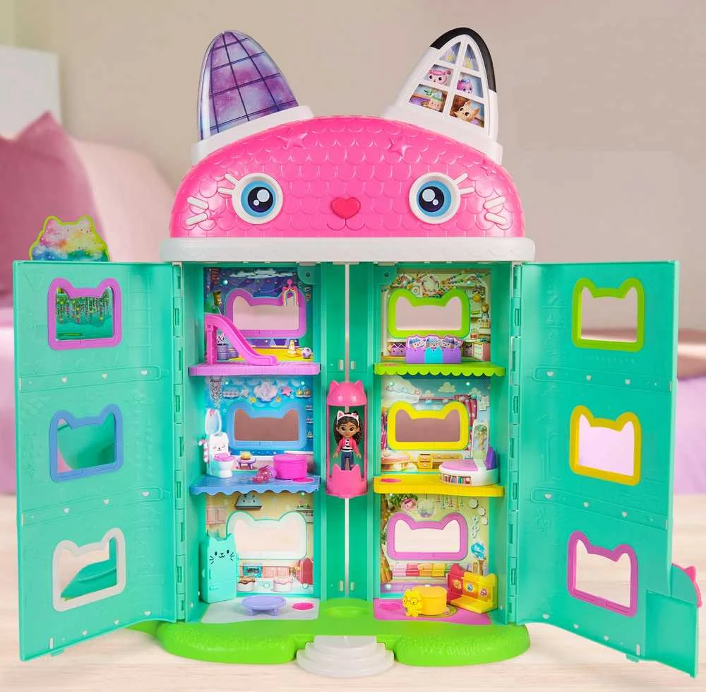 Interaktyvus figūrėlių rinkinys Spin Master Gabi's Dollhouse