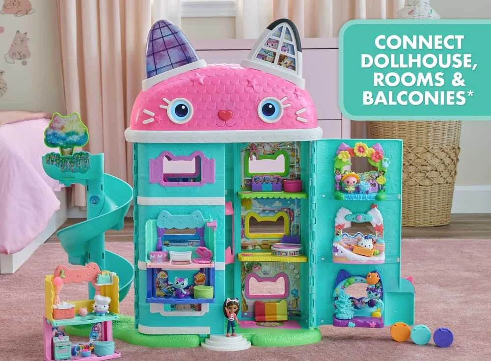 Interaktyvus figūrėlių rinkinys Spin Master Gabi's Dollhouse
