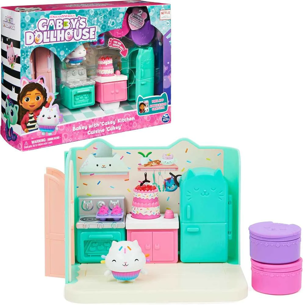 Spin Master Gabby's Dollhouse Bandelių virtuvė 6062035 /3