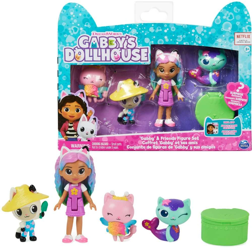 Spin Master Gabby's Dollhouse Friends figūrėlių rinkinys
