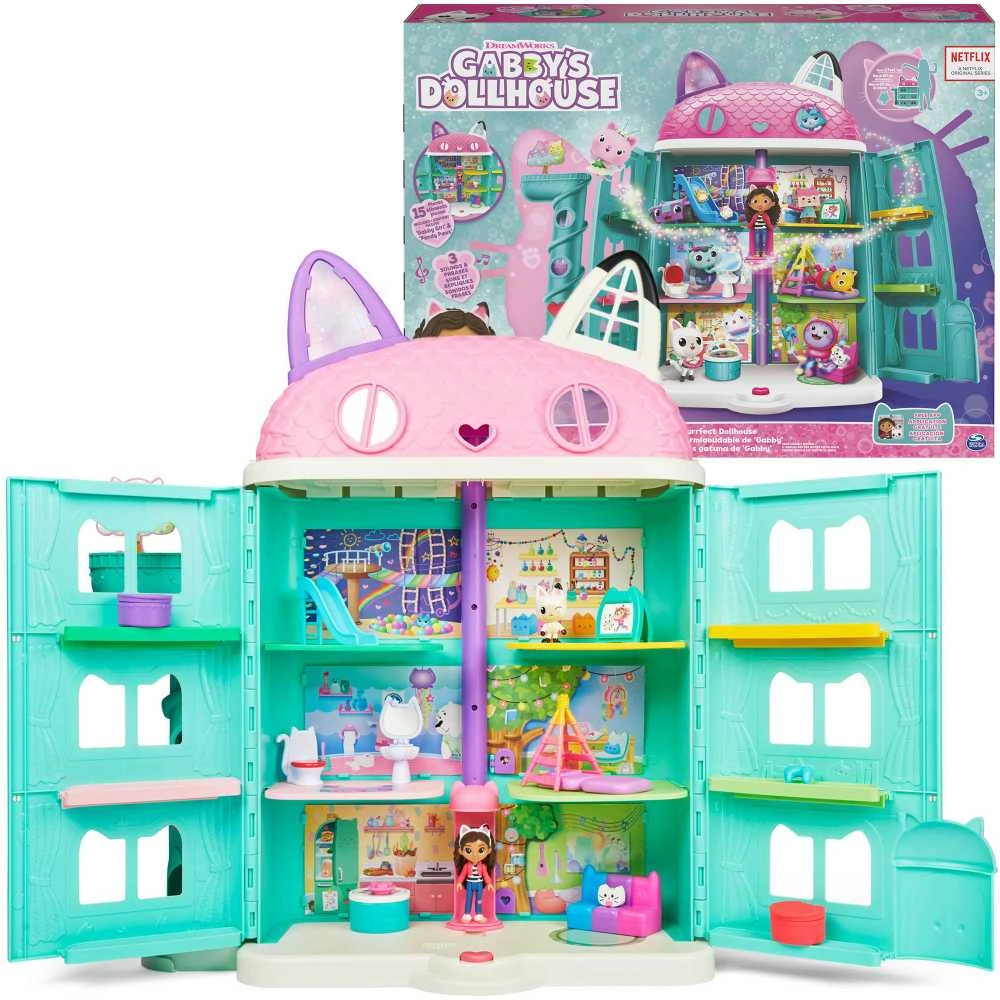 Spin Master Gabby's Dollhouse Lėlių namelis „Kačiukas“