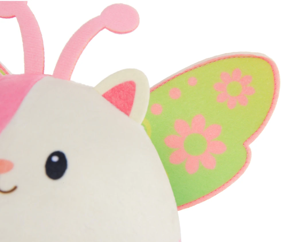 Gabi kačių namelis Stebuklų šalis interaktyvus talismanas pliušinis žiurkėnukas 14 cm Fairylandia