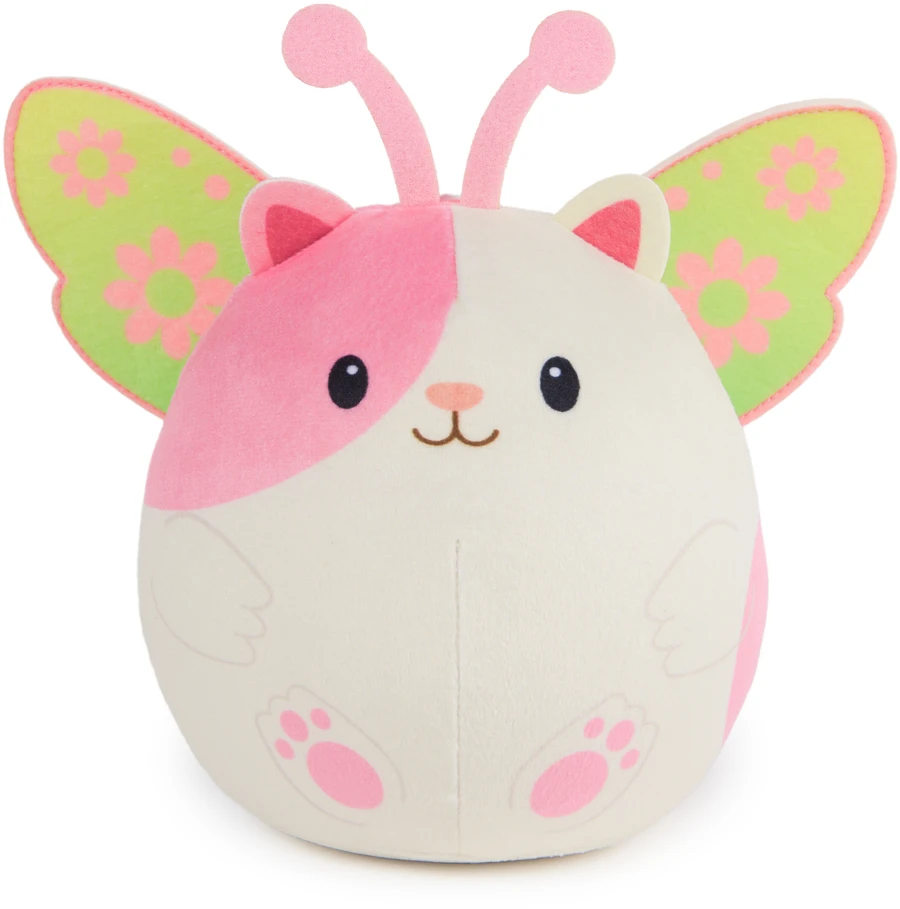 Gabi kačių namelis Stebuklų šalis interaktyvus talismanas pliušinis žiurkėnukas 14 cm Fairylandia