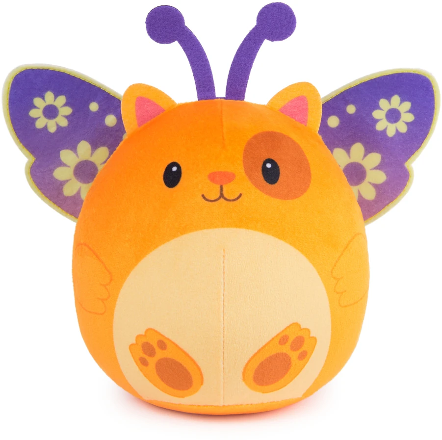 Koci domek Gabi Wróżkolandia interaktyvus pliušinis talismanas Rudas Chomikotek 14 cm Fairylandia