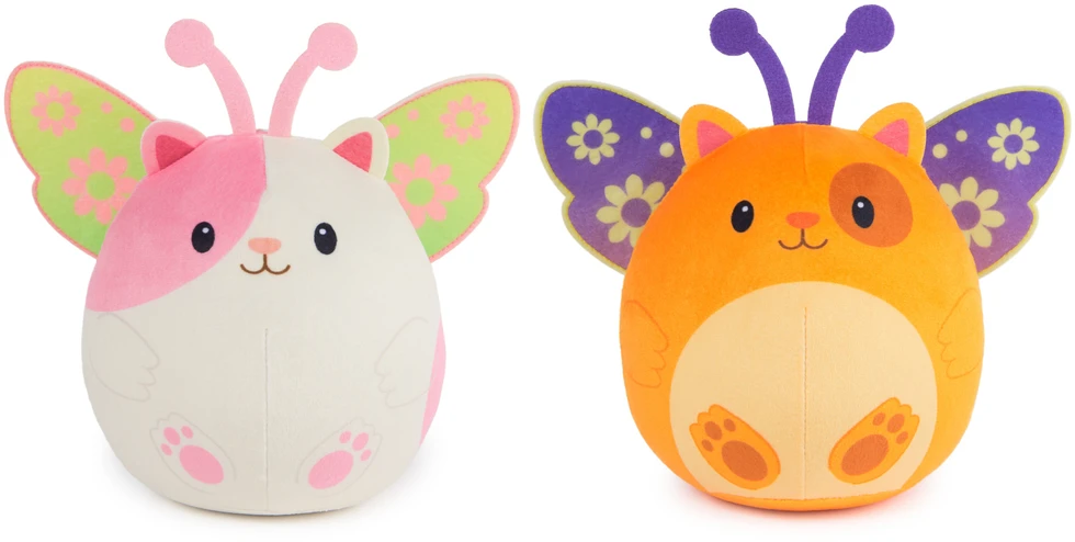 Koci domek Gabi Wróżkolandia interaktyvus pliušinis talismanas Rudas Chomikotek 14 cm Fairylandia