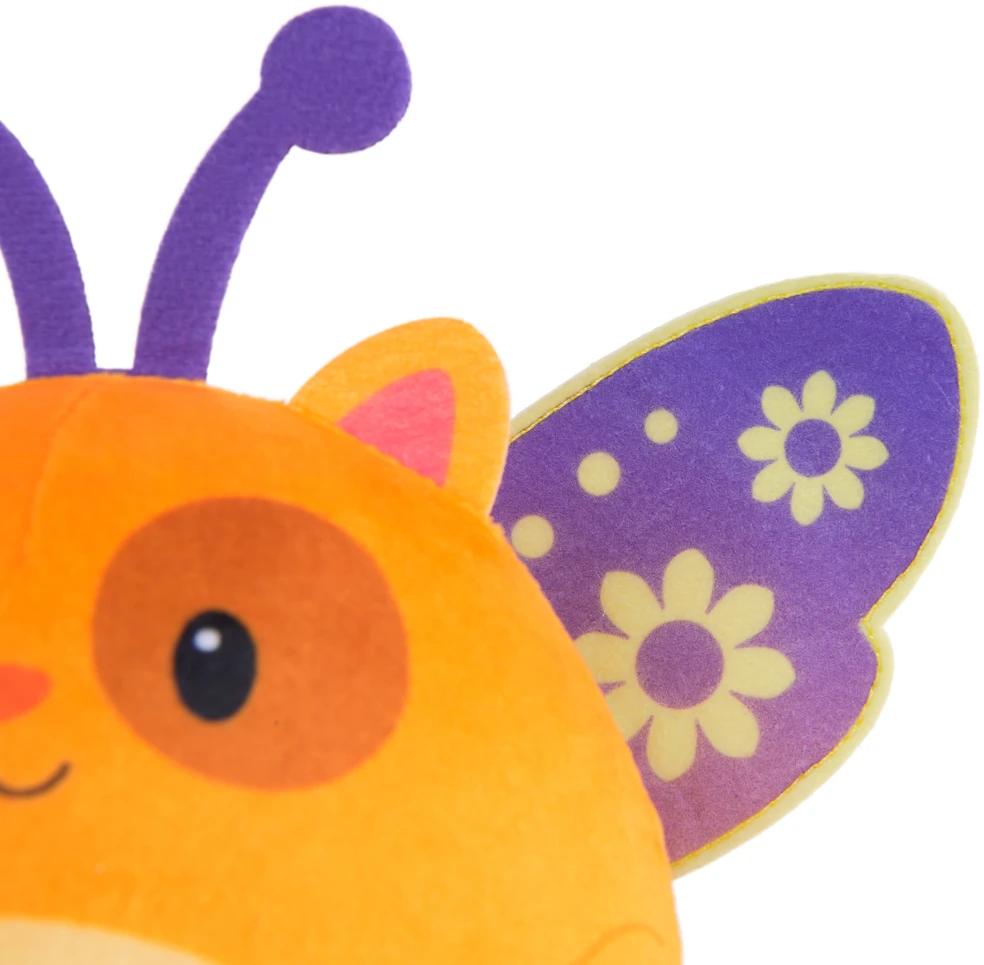 Koci domek Gabi Wróżkolandia interaktyvus pliušinis talismanas Rudas Chomikotek 14 cm Fairylandia