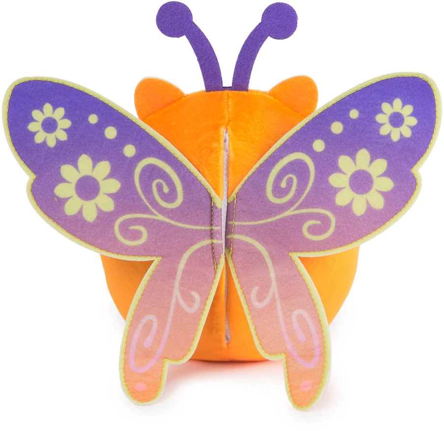 Koci domek Gabi Wróżkolandia interaktyvus pliušinis talismanas Rudas Chomikotek 14 cm Fairylandia