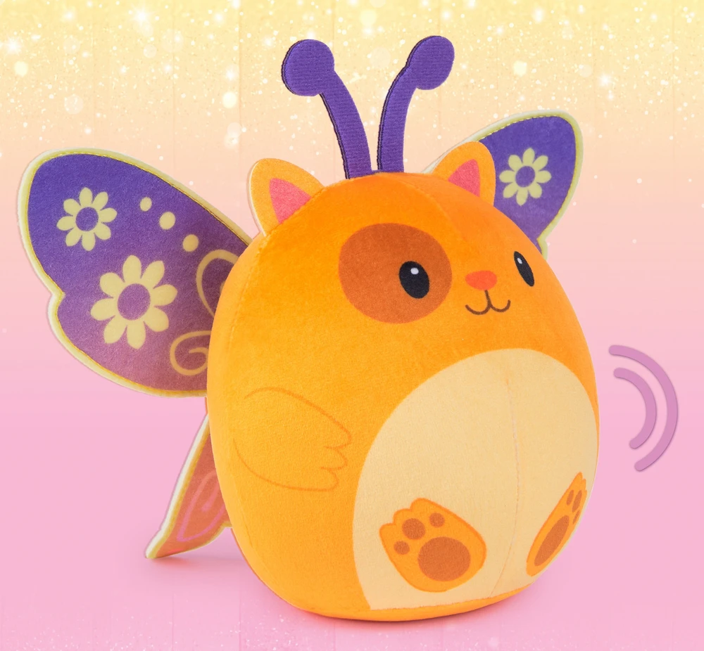 Koci domek Gabi Wróżkolandia interaktyvus pliušinis talismanas Rudas Chomikotek 14 cm Fairylandia