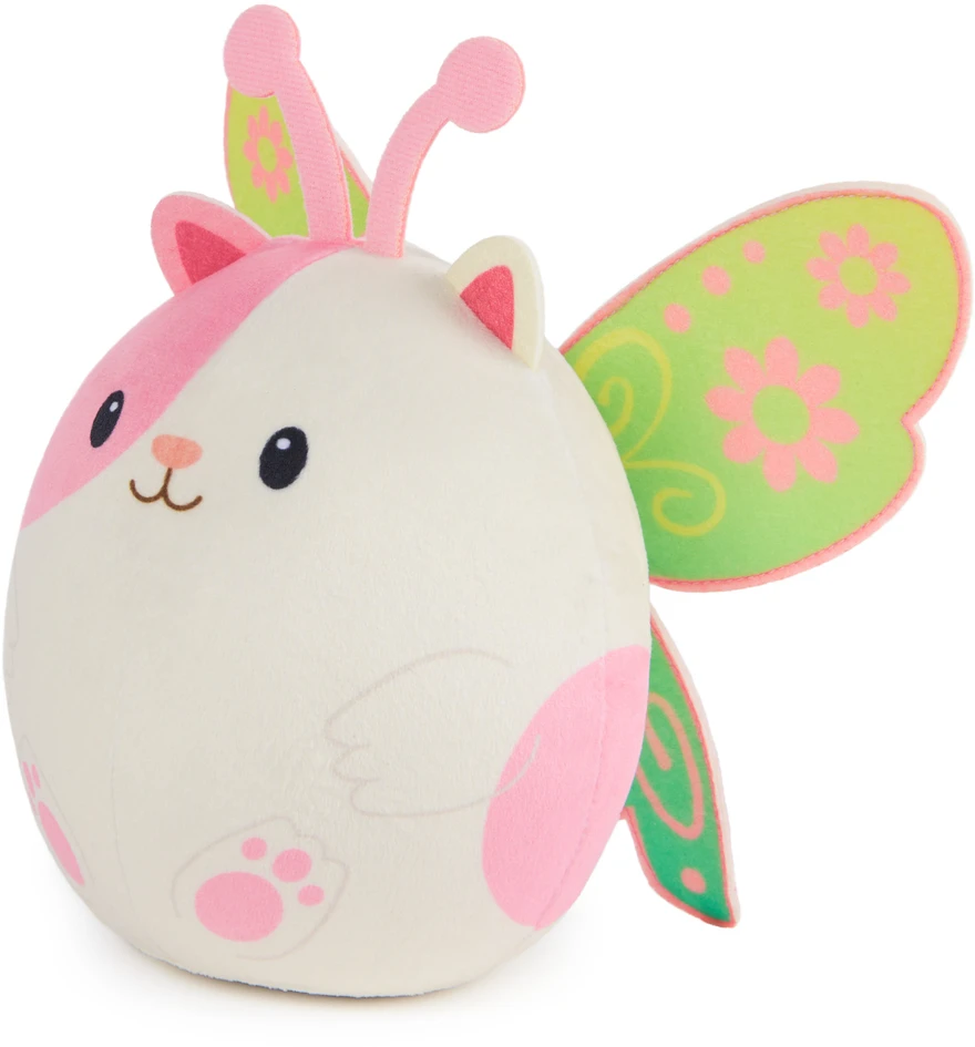 Gabi kačių namelis Stebuklų šalis interaktyvus talismanas pliušinis žiurkėnukas 14 cm Fairylandia