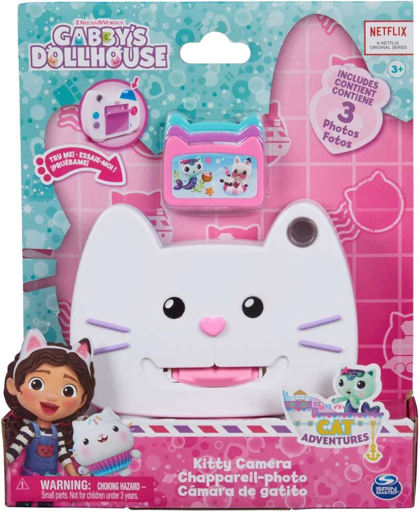Spin Master Gabby's Dollhouse kačiuko kamera