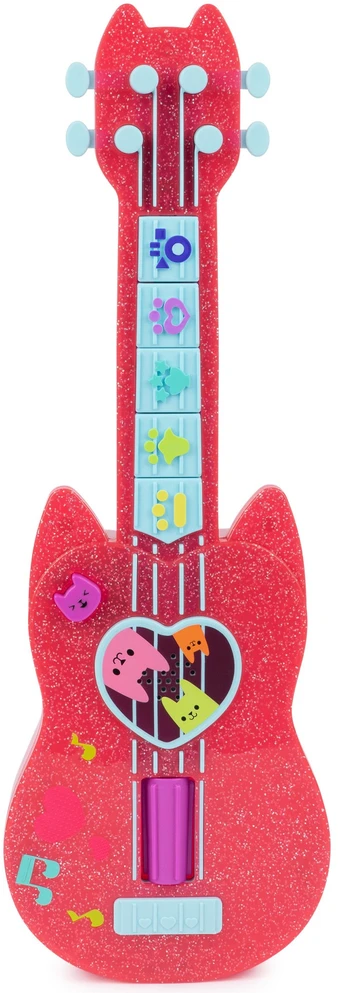 Gabi katės namelis Katė Ukulele Miau-nuostabi gitara su dainomis