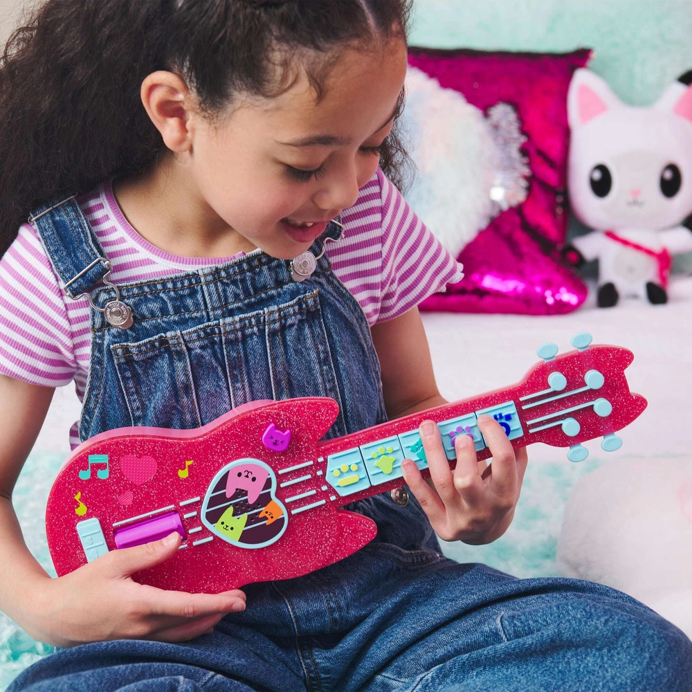 Gabi katės namelis Katė Ukulele Miau-nuostabi gitara su dainomis