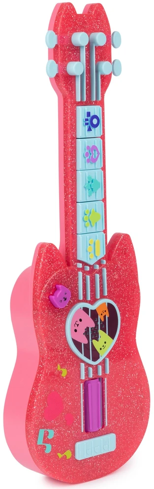 Gabi katės namelis Katė Ukulele Miau-nuostabi gitara su dainomis