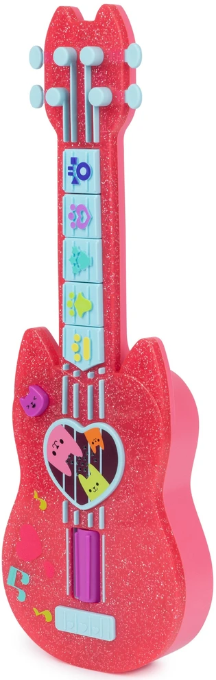 Gabi katės namelis Katė Ukulele Miau-nuostabi gitara su dainomis