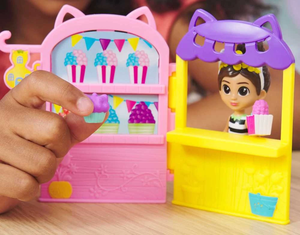 Spin Master Gabby's Dollhouse Figūrėlių rinkinys - stebuklingas sodas